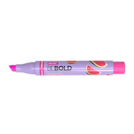 Sublinhador BeBold Perfumado Melancia Newpen - Papelaria Encantada