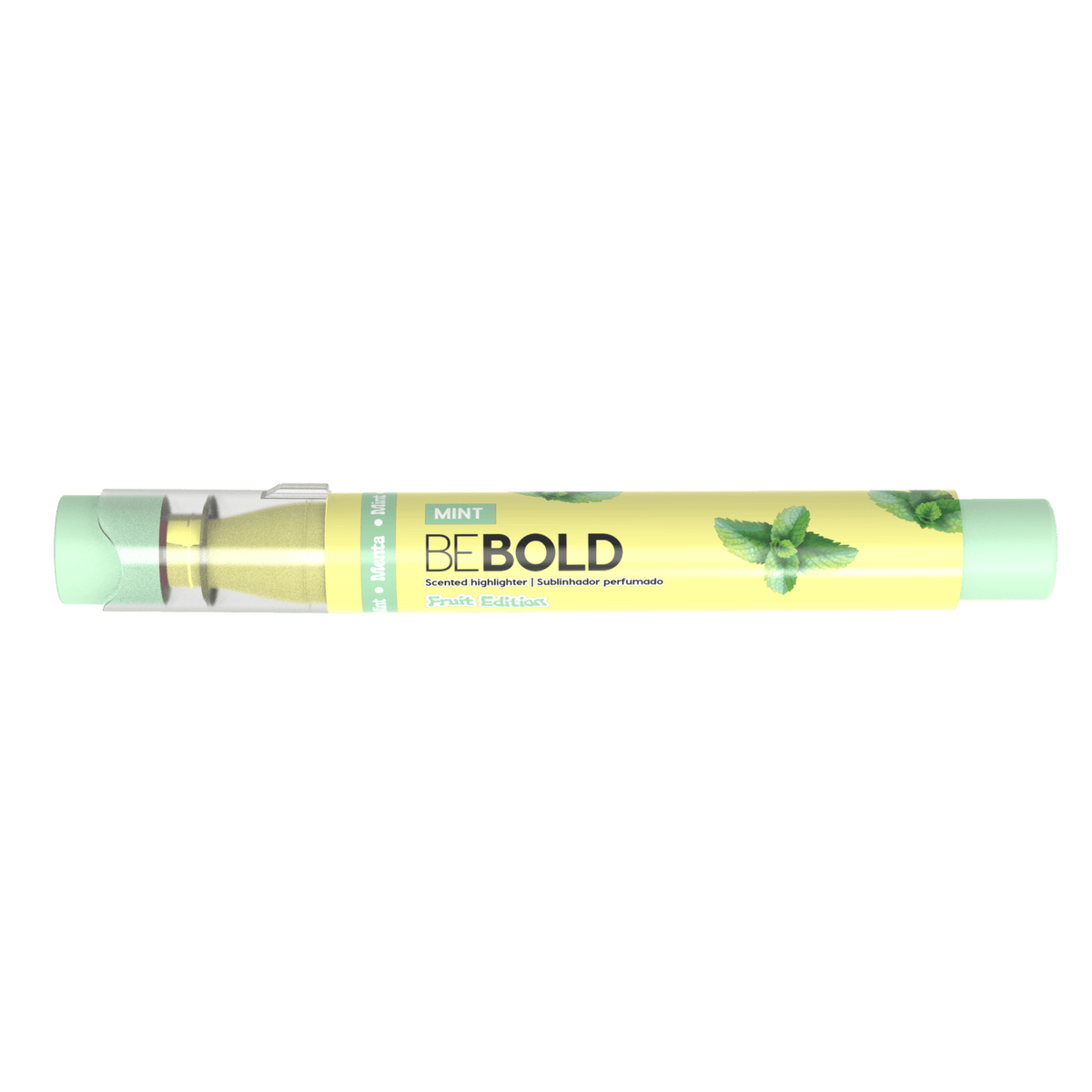 Sublinhador BeBold Perfumado Menta Newpen - Papelaria Encantada