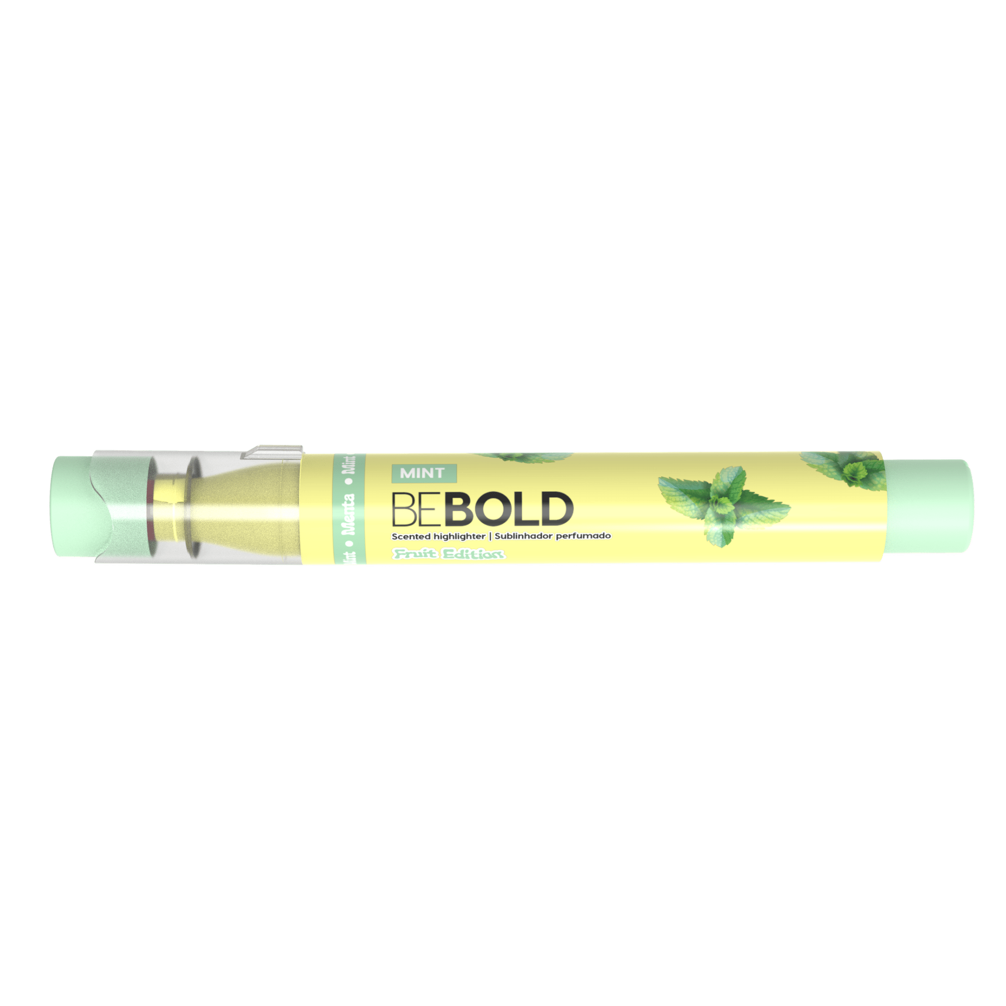 Sublinhador BeBold Perfumado Menta Newpen - Papelaria Encantada