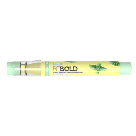 Sublinhador BeBold Perfumado Menta Newpen - Papelaria Encantada