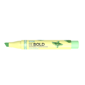 Sublinhador BeBold Perfumado Menta Newpen - Papelaria Encantada