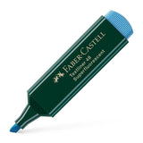 Sublinhador Faber-Castell Textliner Azul - Papelaria Encantada