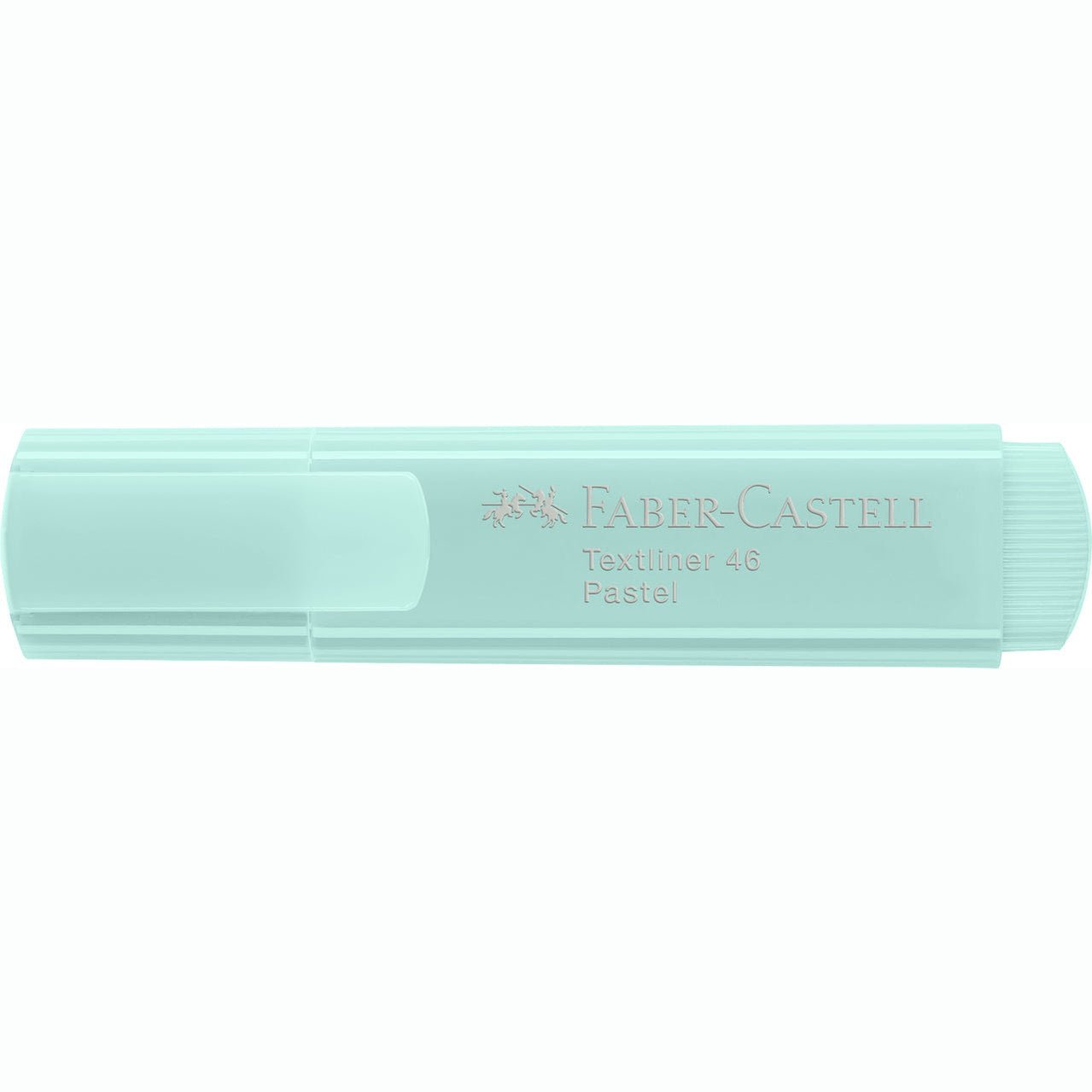 Sublinhador Faber-Castell Textliner Pastel Azul tropical - Papelaria Encantada