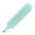 Sublinhador Faber-Castell Textliner Pastel Azul tropical - Papelaria Encantada