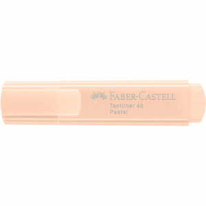 Sublinhador Faber-Castell Textliner Pastel Pó de arroz - Papelaria Encantada