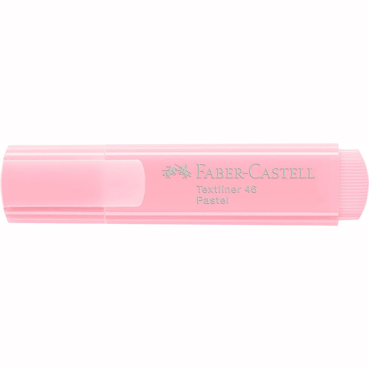 Sublinhador Faber-Castell Textliner Pastel Rosa Blush - Papelaria Encantada