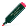 Sublinhador Faber-Castell Textliner Vermelho - Papelaria Encantada
