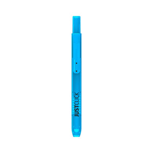 Sublinhador fluorescente JustClick Azul - Papelaria Encantada