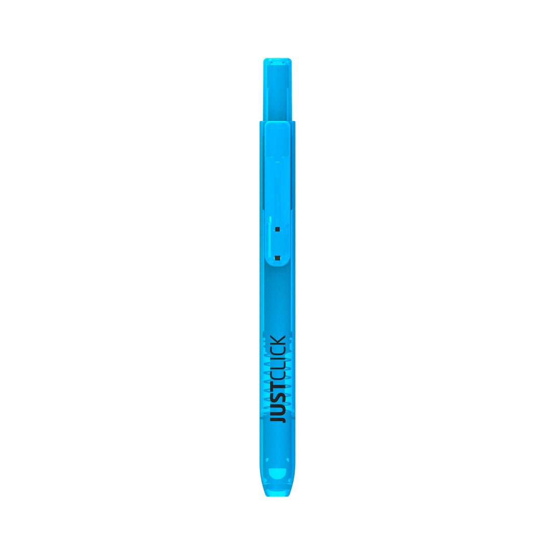 Sublinhador fluorescente JustClick Azul - Papelaria Encantada
