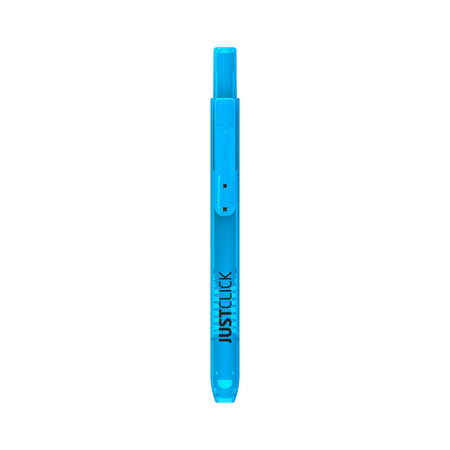 Sublinhador fluorescente JustClick Azul - Papelaria Encantada