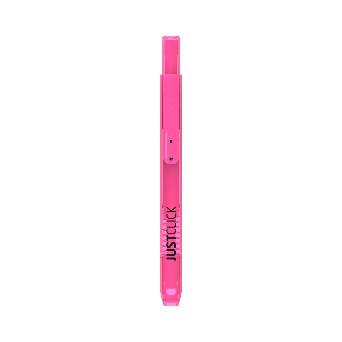 Sublinhador fluorescente JustClick Rosa - Papelaria Encantada