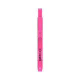 Sublinhador fluorescente JustClick Rosa - Papelaria Encantada