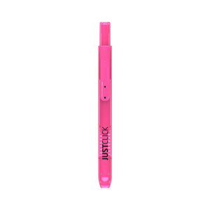 Sublinhador fluorescente JustClick Rosa - Papelaria Encantada