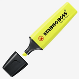 Sublinhador Stabilo amarelo florescente - Papelaria Encantada