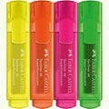 Sublinhadores Faber-Castell Textliner Superfluorescente - Papelaria Encantada