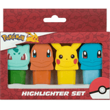 Sublinhadores Pokemon - Papelaria Encantada