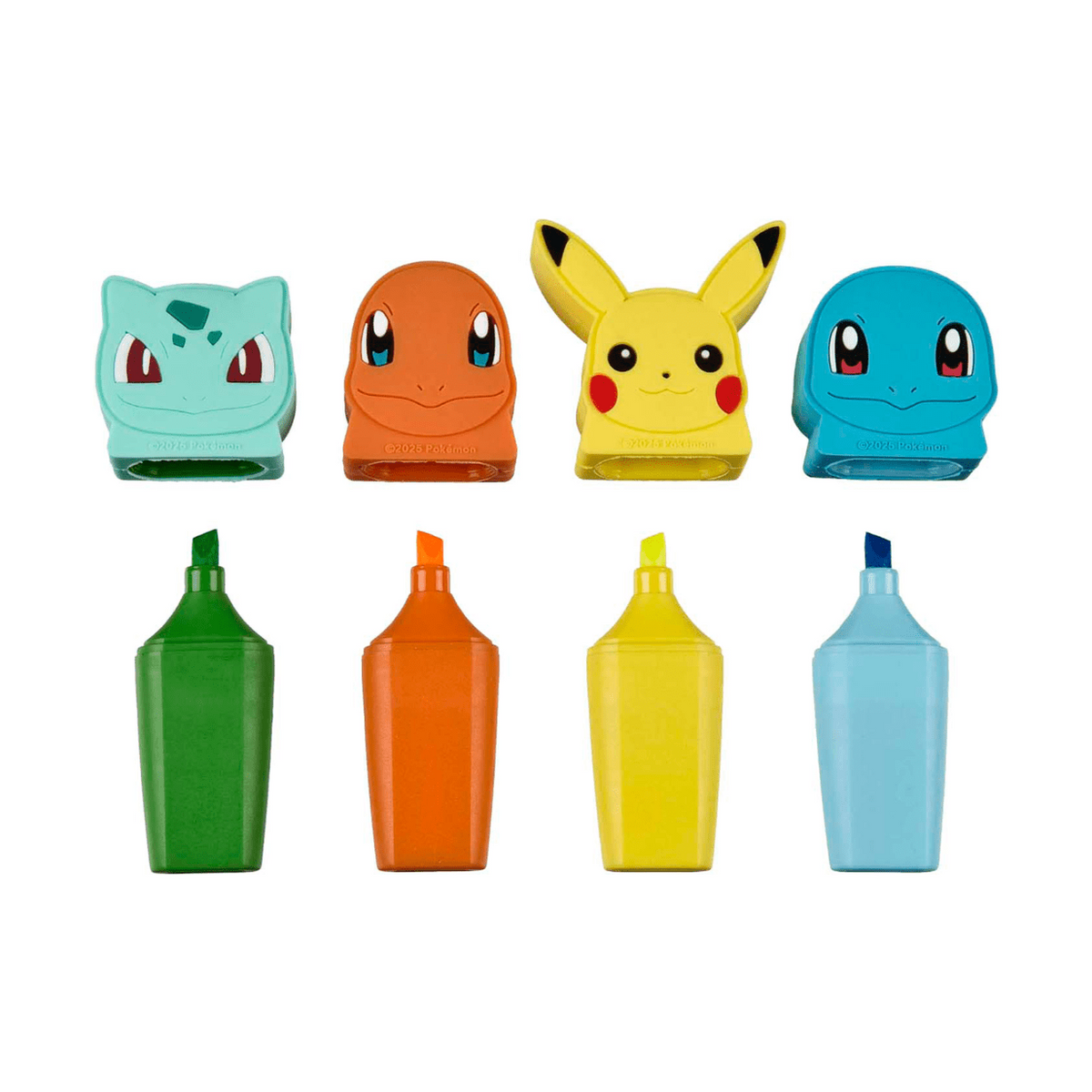 Sublinhadores Pokemon - Papelaria Encantada