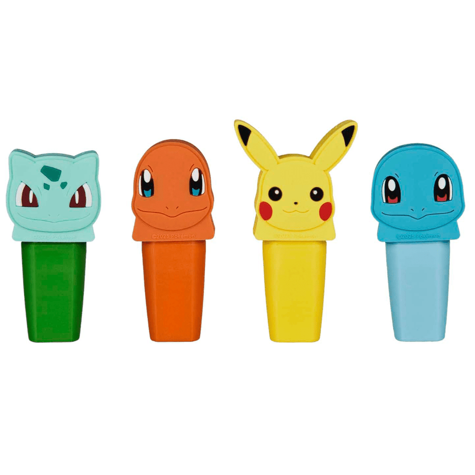 Sublinhadores Pokemon - Papelaria Encantada