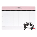 Tapete de rato em papel Panda e cubo de notas - Smart Notes - Legami - Papelaria Encantada