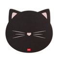 Tapete de rato Gato preto Legami - Papelaria Encantada