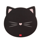 Tapete de rato Gato preto Legami - Papelaria Encantada