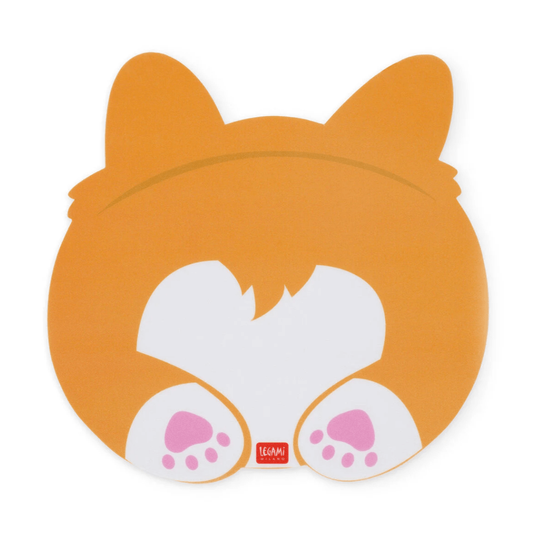 Tapete de Rato Legami - Corgi - Papelaria Encantada