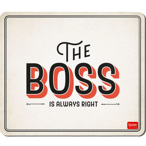 Tapete de Rato Legami - The Boss - Papelaria Encantada