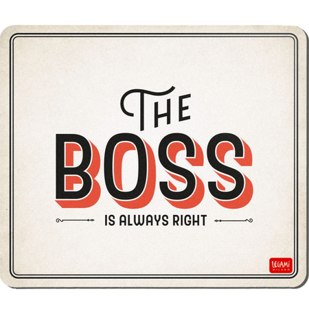 Tapete de Rato Legami - The Boss - Papelaria Encantada