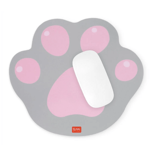Tapete de rato - pata de gato Legami - Papelaria Encantada