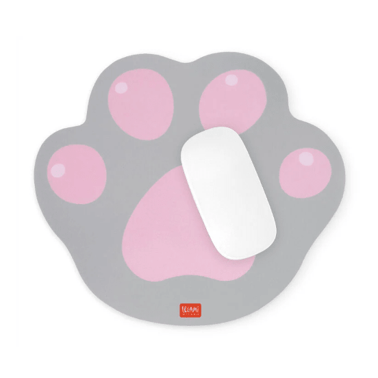 Tapete de rato - pata de gato Legami - Papelaria Encantada