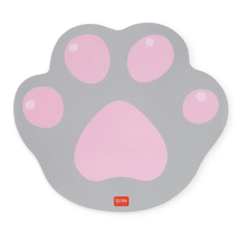 Tapete de rato - pata de gato Legami - Papelaria Encantada