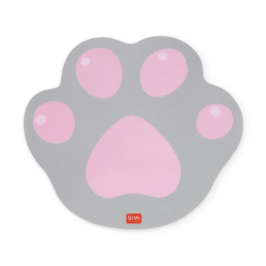 Tapete de rato - pata de gato Legami - Papelaria Encantada