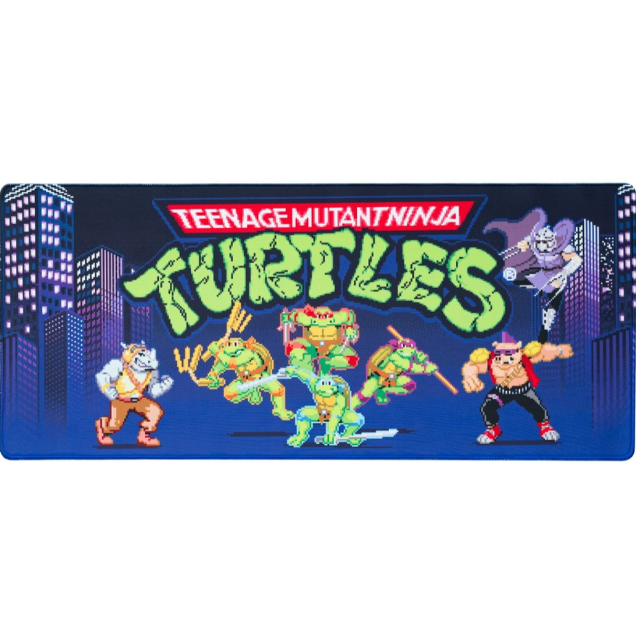 Tapete de rato XL Tartarugas Ninja - Papelaria Encantada