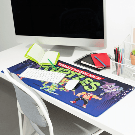 Tapete de rato XL Tartarugas Ninja - Papelaria Encantada