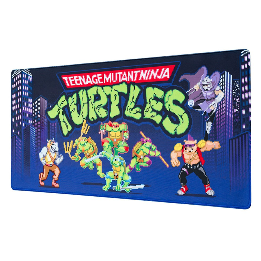 Tapete de rato XL Tartarugas Ninja - Papelaria Encantada