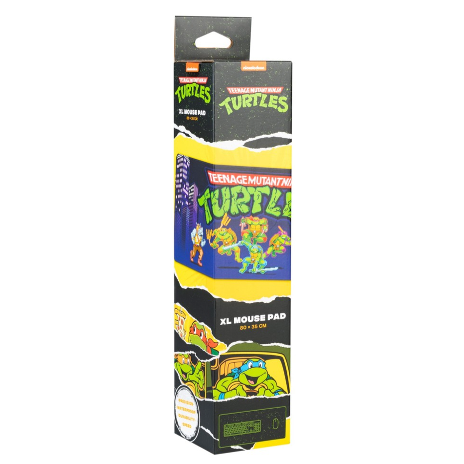 Tapete de rato XL Tartarugas Ninja - Papelaria Encantada