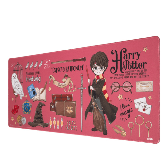 Tapete rato Harry Potter XL - Papelaria Encantada