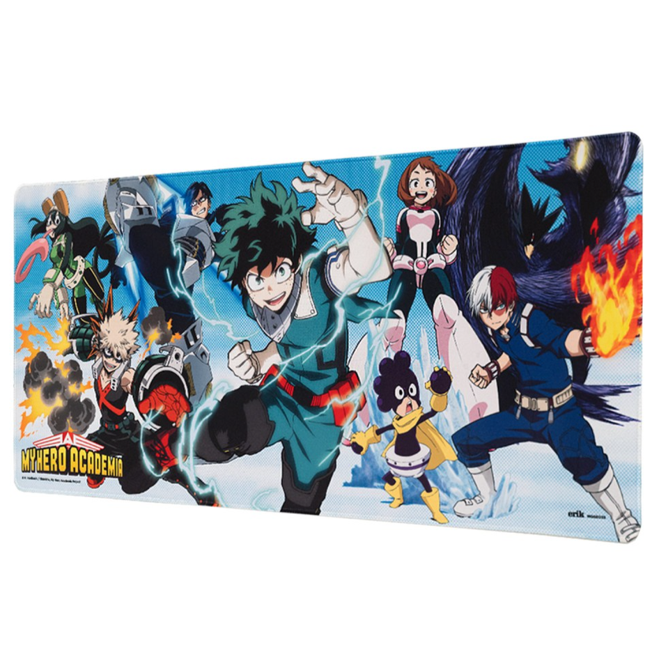 Tapete rato XL My Hero Academia - Papelaria Encantada