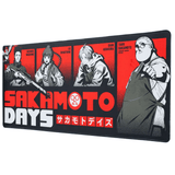 Tapete rato XL Sakamoto days - Papelaria Encantada