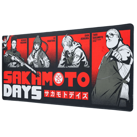 Tapete rato XL Sakamoto days - Papelaria Encantada