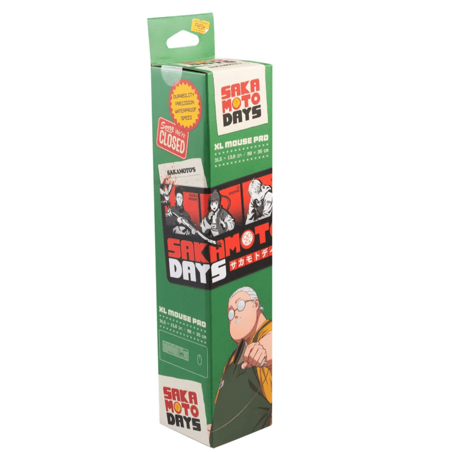 Tapete rato XL Sakamoto days - Papelaria Encantada