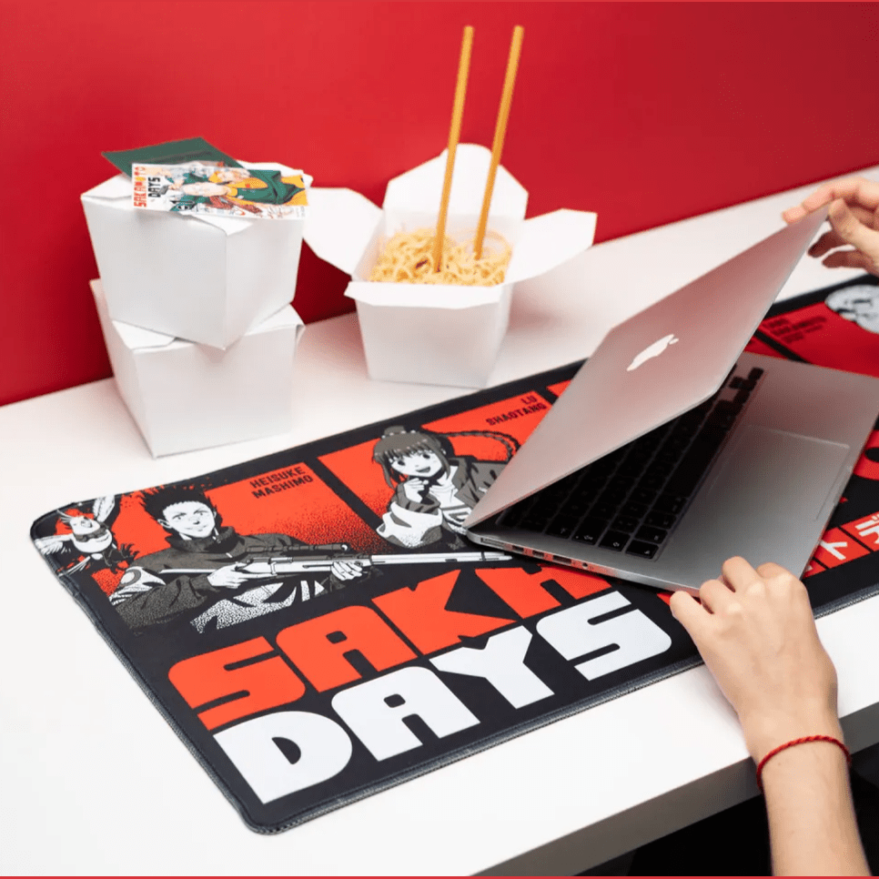 Tapete rato XL Sakamoto days - Papelaria Encantada