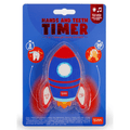 Temporizador 2 em 1 - Espaço para mãos e dentes - Legami - Papelaria Encantada