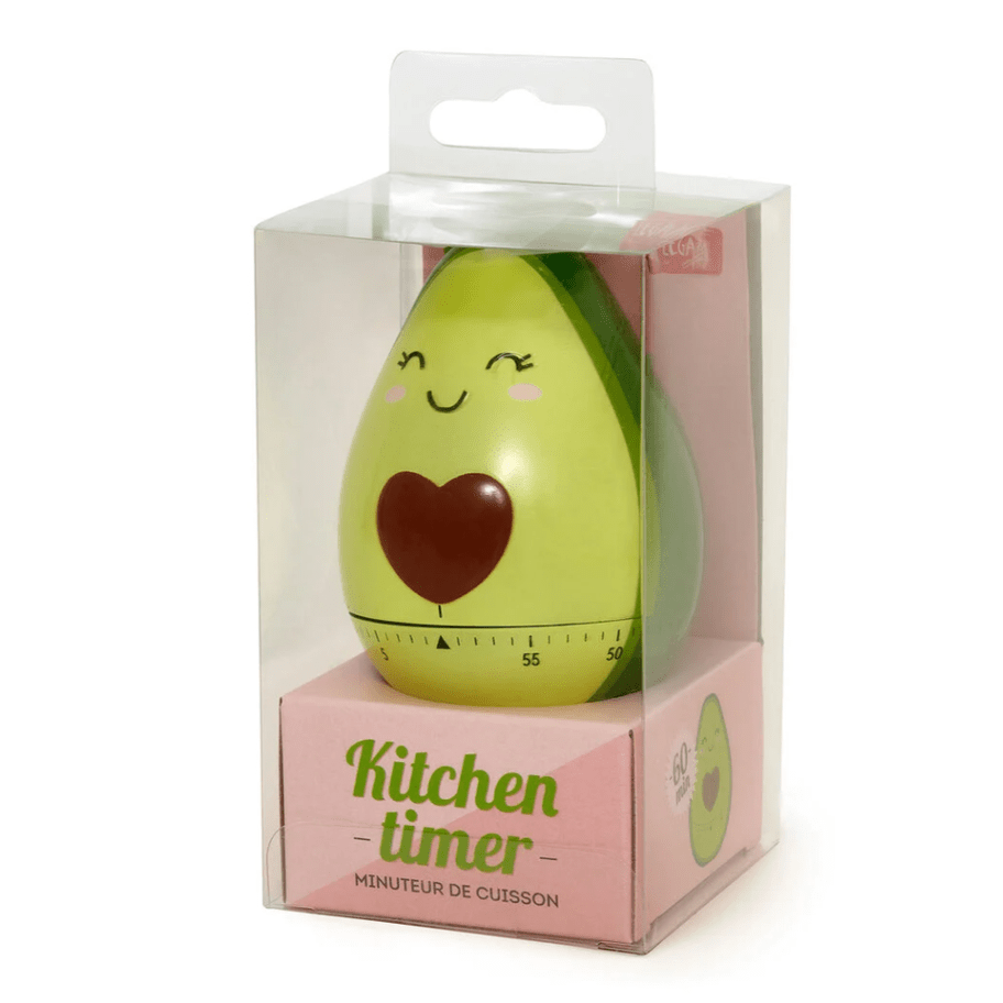 Temporizador de cozinha para abacate - Legami - Papelaria Encantada