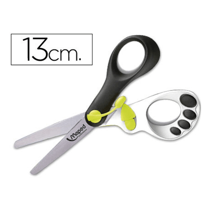 Tesoura escolar 13cm Magic up Koopy Maped - Papelaria Encantada