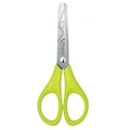 Tesoura maped 13cm escolar redonda verde - Papelaria Encantada