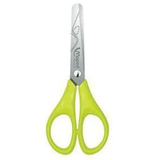 Tesoura maped 13cm escolar redonda verde - Papelaria Encantada
