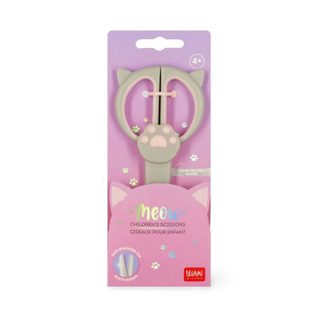 Tesoura Meow Gato Legami - Papelaria Encantada