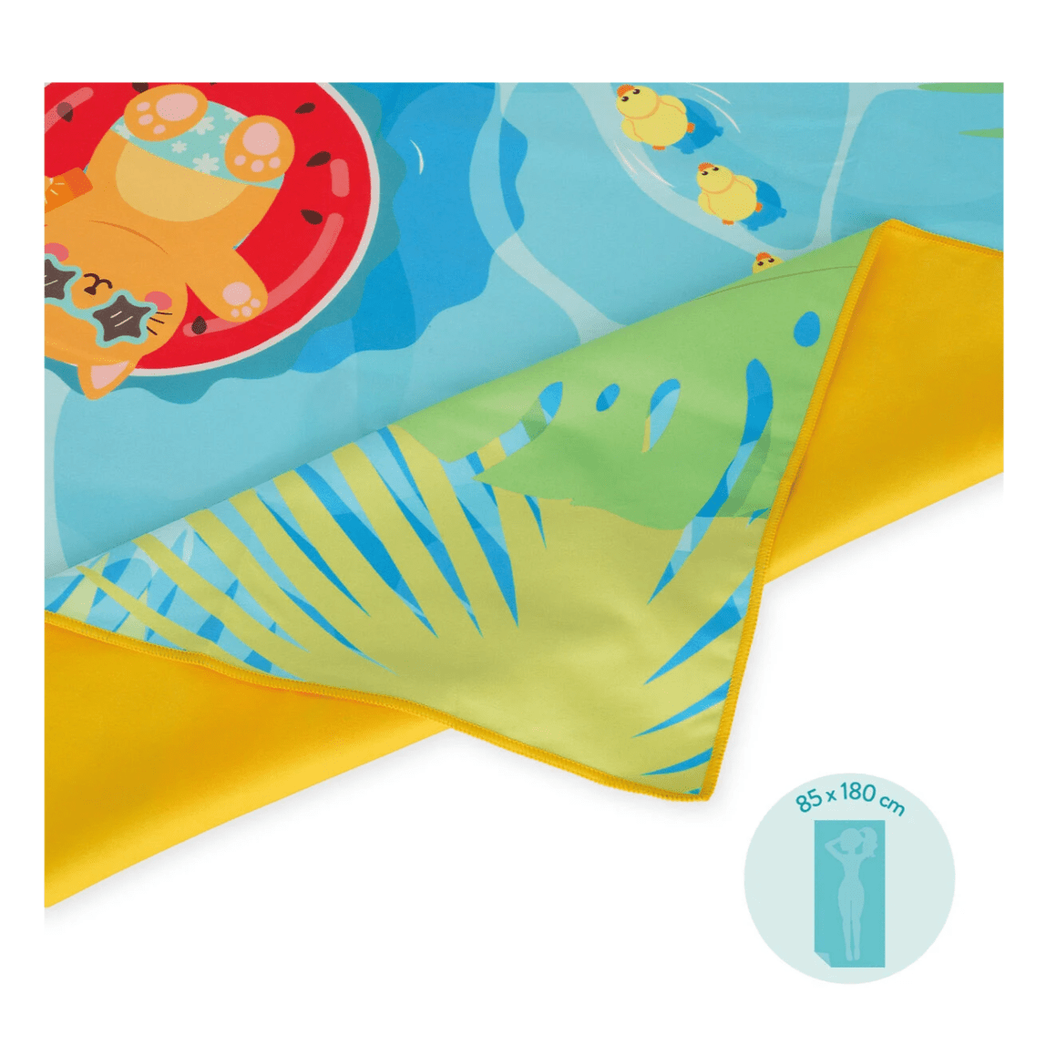 Toalha de praia Legami Out of Office - Papelaria Encantada
