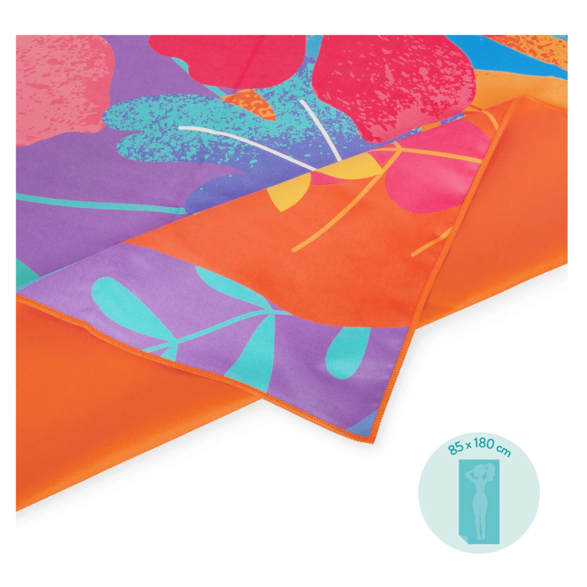 Toalha de praia Legami Tropicana Dream - Papelaria Encantada